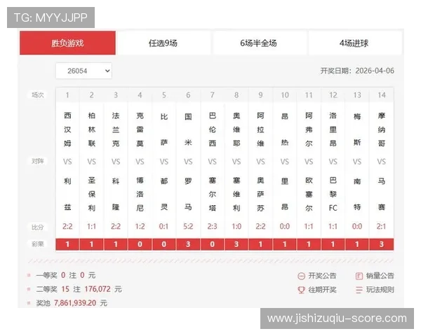 开云足彩26052期巴黎稳胆前瞻首发解析防爆冷